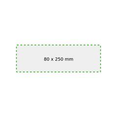 Mochila de algodón reciclado de 370g | ZONA2 | 250 x 80