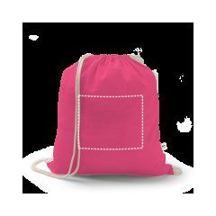 Mochila de algodón reciclado y poliéster | Delantera | 280 x 230