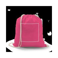 Mochila de algodón reciclado y poliéster | Delantera | 280 x 280