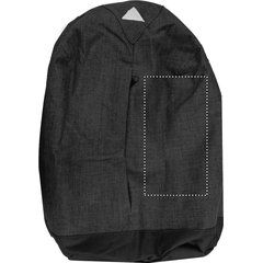 Mochila antirobo jaspeada para portátil de 13 pulgadas  | RIGHT POCKET | 100 x 190