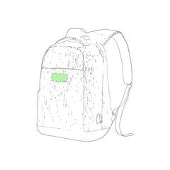 Mochila antirrobo para ordenador repelente al agua con salida USB | Frontal bajo la cremallera | 120 x 60
