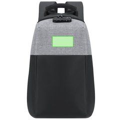 Mochila antirrobo repelente de agua para portátil 15' con salida USB | En la parte superior | 80 x 40