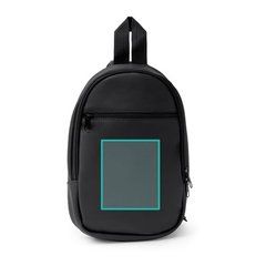 Mochila bandolera con bolsillo frontal | ZONA2 | 100 x 120