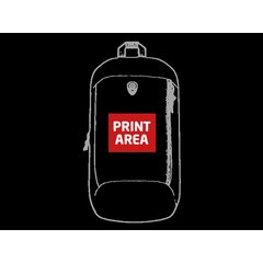 Mochila con bolsillo delantero | Zona 1 | 110 x 90