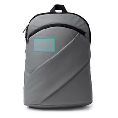 Mochila con bolsillo elástico para portátil | ZONA1 | 80 x 50