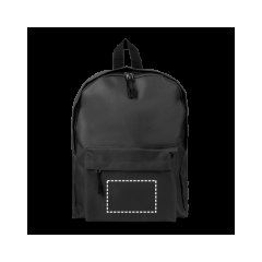 Mochila con bolsillo frontal | Bolsillo inferior | 140 x 90