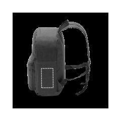 Mochila con bolsillo frontal | Cuerpo lateral 2 | 60 x 100