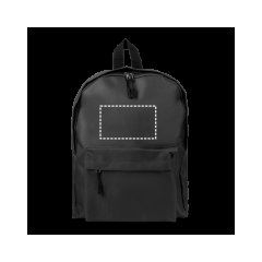 Mochila con bolsillo frontal | Delantera superior | 170 x 100