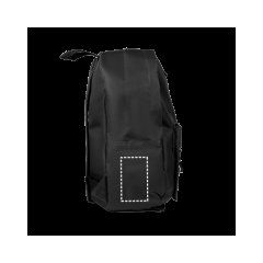 Mochila con bolsillo frontal | Lado derecho | 100 x 60