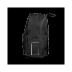 Mochila con bolsillo frontal | Lado izquierdo | 100 x 60