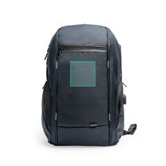 Mochila con bolsillo para portátil 17" | ZONA1 | 100 x 100