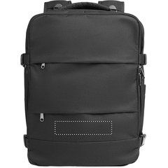 Mochila de cabina expandible con apertura 180º | FRONT LOWER POCKET | 150 x 35