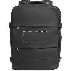 Mochila de cabina expandible con apertura 180º | FRONT UPPER POCKET | 150 x 70