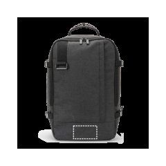 Mochila de cabina con medidas para aerolíneas | Delantera inferior | 90 x 50