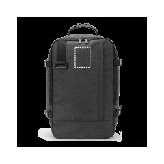 Mochila de cabina con medidas para aerolíneas | Delantera superior | 60 x 80