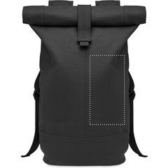 Mochila Canvas 340gr/m² Rolltop | Frontal Derecho | 100 x 200