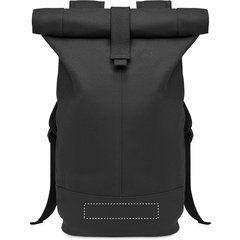 Mochila Canvas 340gr/m² Rolltop | Frontal Inferior | 150 x 30