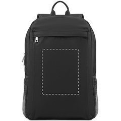 Mochila Canvas Laptop 15'' ajusteTrolley | Frontal | 160 x 200