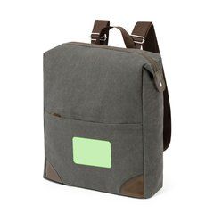 Mochila Canvas con Polipiel 475g/m2  | En la parte inferior | 120 x 80
