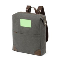 Mochila Canvas con Polipiel 475g/m2  | En la parte superior | 120 x 80