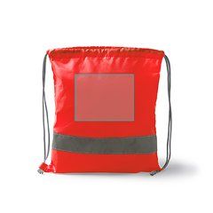 Mochila de cordones y banda reflectante | ZONA1 | 190 x 150