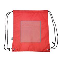 Mochila de cordones RPET | ZONA2 | 230 x 250