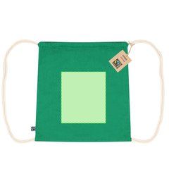 Mochila de cuerdas de algodón 140 g/m2 | Area 1 | 190 x 220