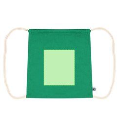 Mochila de cuerdas de algodón 140 g/m2 | Area 2 | 190 x 220