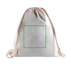 Mochila Cuerdas Algodón 140gr/m2 | Trasera | 200 x 200
