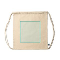 Mochila cuerdas de algodón Fairtrade 180 g/m² | ZONA1 | 190 x 200