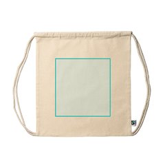 Mochila cuerdas de algodón Fairtrade 180 g/m² | ZONA1 | 200 x 250