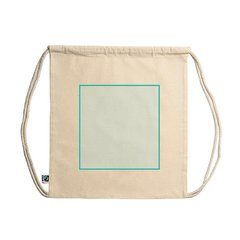 Mochila cuerdas de algodón Fairtrade 180 g/m² | ZONA2 | 190 x 200