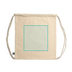 Mochila cuerdas de algodón Fairtrade 180 g/m² | ZONA2 | 200 x 250