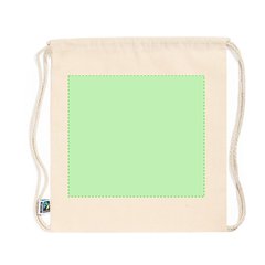 Mochila Cuerdas Algodón Fairtrade | Cara B | 190 x 250