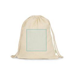 Mochila cuerdas de algodón orgánico | ZONA2 | 260 x 260