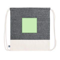 Mochila Cuerdas Algodón Solidaria | Centrado en cara principal | 140 x 140