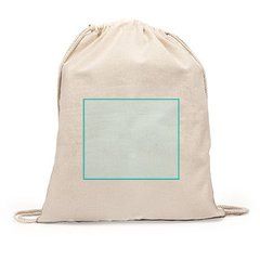 Mochila cuerdas de algodón y yute | ZONA2 | 190 x 160