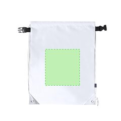 Mochila de cuerdas con autocierre | Area 1 | 190 x 200