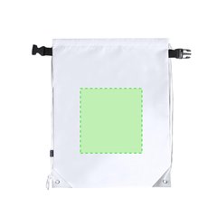 Mochila de cuerdas con autocierre | Area 2 | 190 x 200