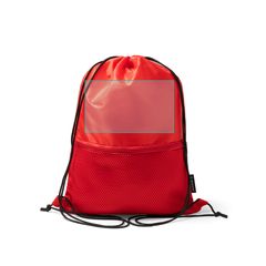Mochila de cuerdas con bolsillo acolchado | ZONA1 | 220 x 130