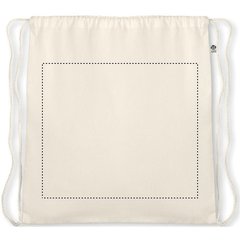 Mochila Cuerdas Ecológica de Algodón | Frontal | 300 x 260