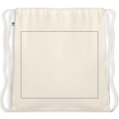 Mochila Cuerdas Ecológica de Algodón | Trasero | 300 x 260