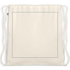 Mochila Cuerdas Ecológica de Algodón | Trasero | 300 x 300