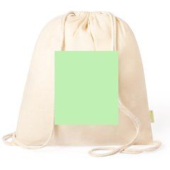 Mochila de cuerdas ecológica resistente de algodón orgánico | Cara A | 190 x 220