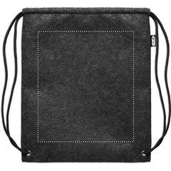 Mochila de Cuerdas Fieltro RPET | Frontal | 260 x 300