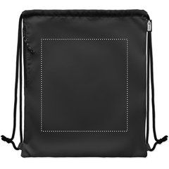 Mochila cuerdas Grande con Bolsillo | Frontal | 280 x 300