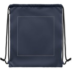Mochila cuerdas Grande con Bolsillo | Trasero | 280 x 300