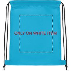 Mochila de cuerdas infantil RPET | FRONT TS | 160 x 180