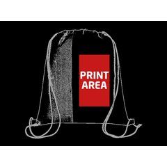 Mochila Cuerdas Non Woven Portugal | Delante centro | 130 x 220
