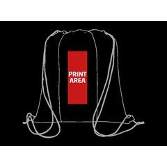 Mochila Cuerdas Non Woven Portugal | Delante centro | 80 x 220
